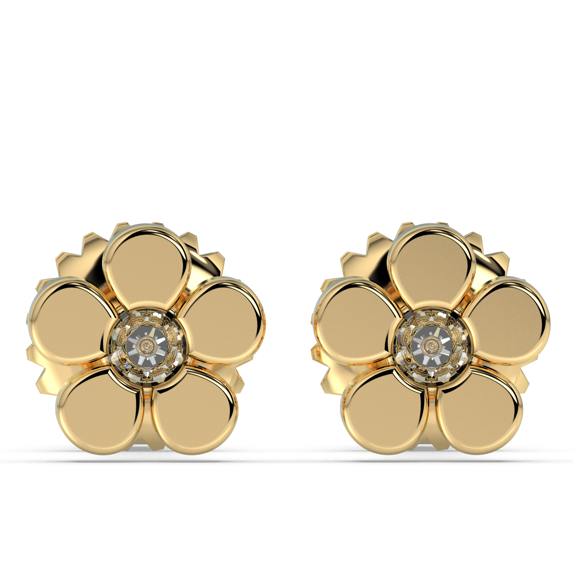 9K Gold Greta Earrings