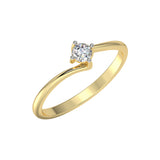 21288RG Diamond Ring