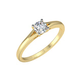 21290RG Diamond Ring