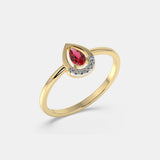 27070RG Diamond Ring