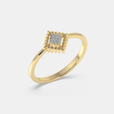 27079RG Diamond Ring