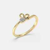27091RG Diamond Ring