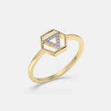 27097RG Diamond Ring