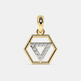 27097PD Diamond Pendant