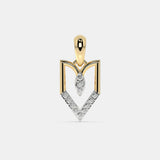 27103PD Diamond Pendant