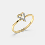 27106RG Diamond Ring