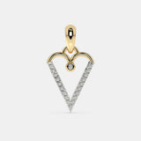 27106PD Diamond Pendant