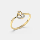 27115RG Diamond Ring
