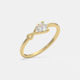 27254RG Diamond Ring
