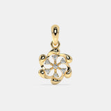 27607PD Diamond Pendant