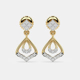 27676 Diamond Earring