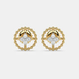 27745ER Diamond Earring
