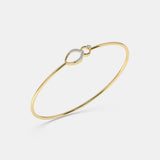 27858 Diamond Bangle