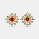 27924 Diamond Earring