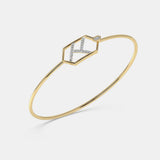 28367 Diamond Bangle