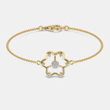 28450 Diamond Bracelet
