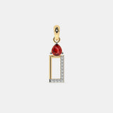 28468PD Diamond Pendant