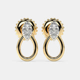 28498ER Diamond Earring