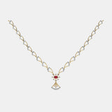 28503NK Diamond Necklaces