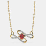 28542 Diamond Necklaces