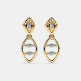 28550ER Diamond Earring