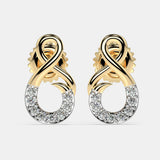 28554ER Diamond Earring
