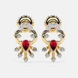 28555ER Diamond Earring