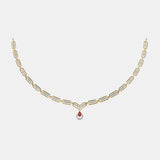28556NK Diamond Necklaces