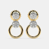 28563ER Diamond Earring