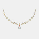 28567NK Diamond Necklaces