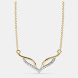 28605 Diamond Necklaces