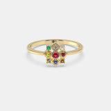 29145RG Diamond Ring