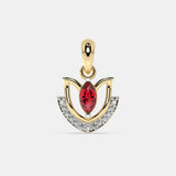 29195PD Diamond Pendant