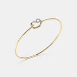 29196BG Diamond Bangle