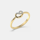 29196RG Diamond Ring