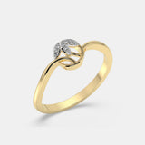 29198RG Diamond Ring
