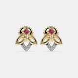 29201ER Diamond Earring