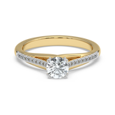 9K Gold Cassiopeia Ring