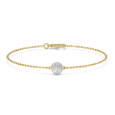 9K Gold Ondine Bracelet