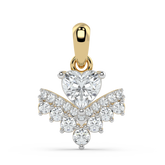 9K Gold Peridot Pendant
