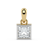 9K Gold Citrine Pendant