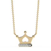 9K Gold Saira Pendant