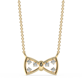 9K Gold Yael Necklace