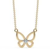 9K Gold Adina Necklace