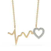9K Gold Dalia Necklace