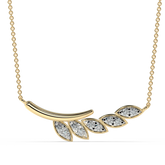 9K Gold Cosima Necklace