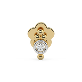 9K Gold Thessaly Nose Pin