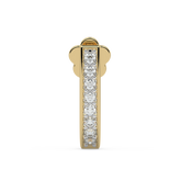 9K Gold Suvi Nose Pin