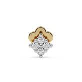 9K Gold Rosabel Nose Pin
