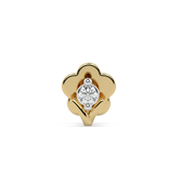 9K Gold Quenby Nose Pin